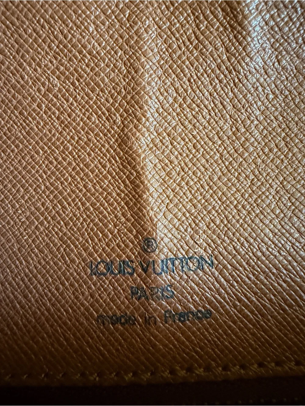 Louis Vuitton Saint Cloud GM Shoulder Bag in Classic Monogram Canvas